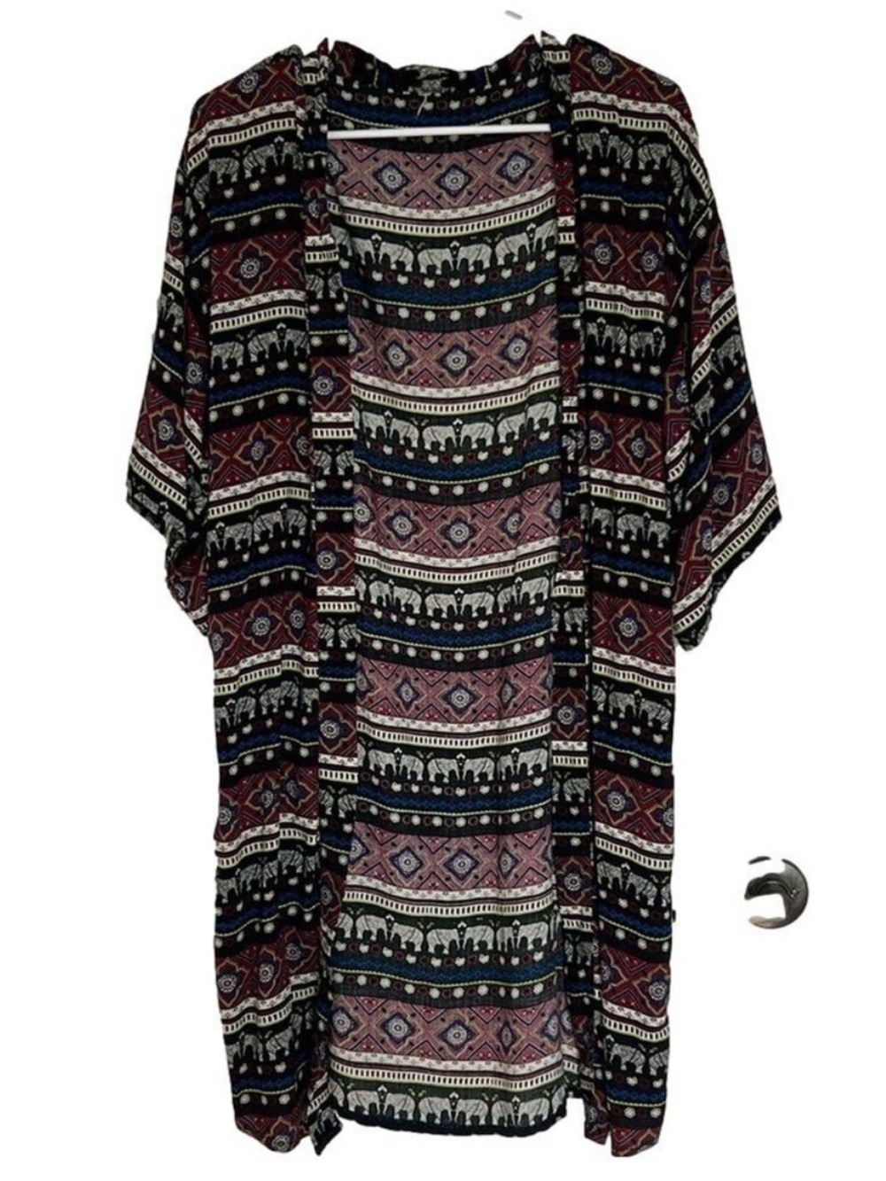 🎈$5 add on. 166.Kimono Aztec animal theme